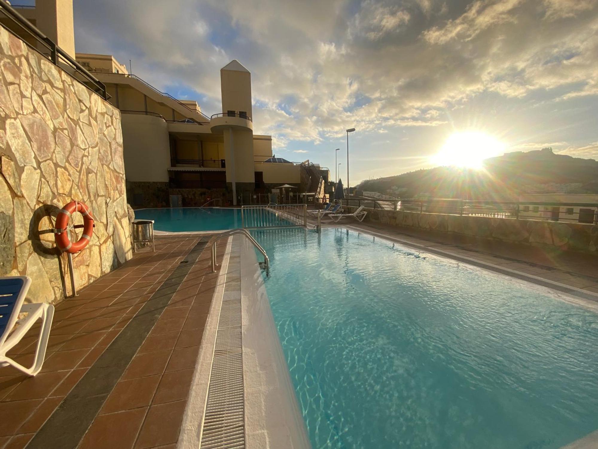 Apartment With Jacuzzi And Pool Access Puerto Rico  Exterior photo